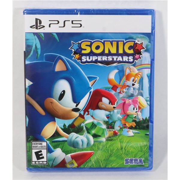 PLAYSTATION 5 PS5 SONIC SUPERSTARS