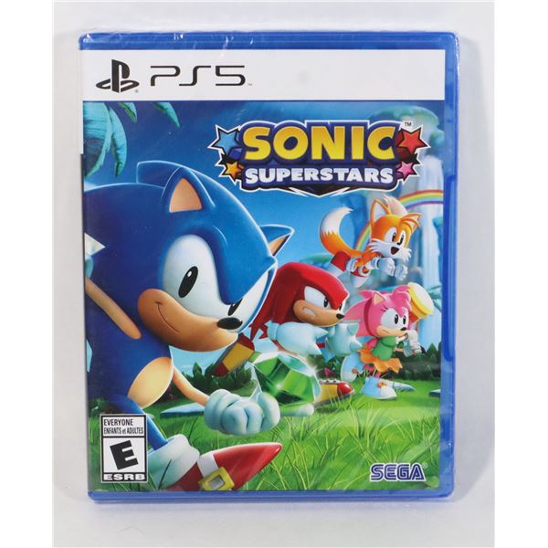 PLAYSTATION 5 PS5 SONIC SUPERSTARS