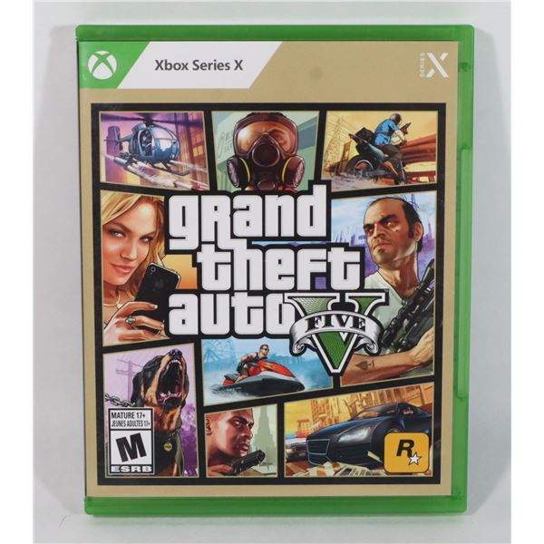 XBOX SERIES X GRAND THEFT AUTO FIVE