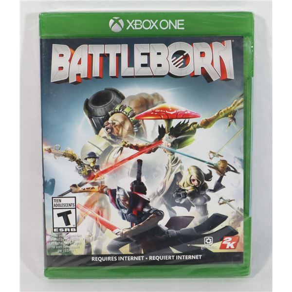 XBOX ONE BATTLEBORN