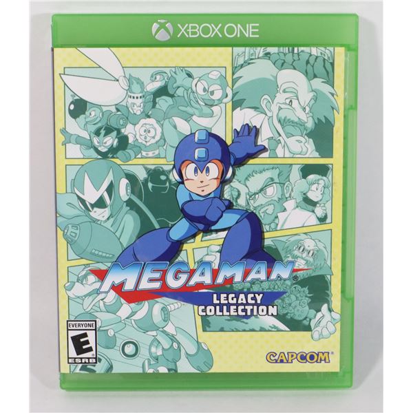 XBOX ONE MEGAMAN LEGACY COLLECTION