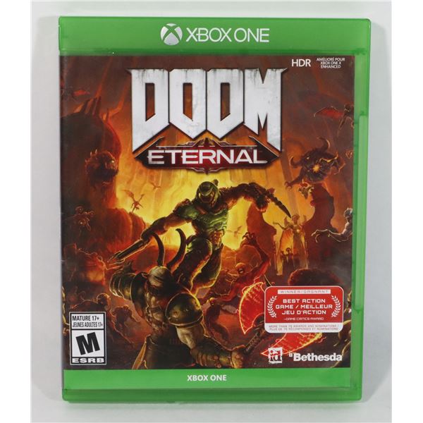 XBOX ONE DOOM ETERNAL