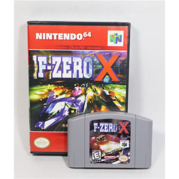 HIGH QUALITY REPLICA F-ZERO X NINTENDO 64 GAME
