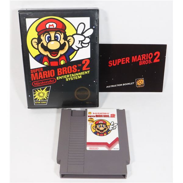 HIGH QUALITY REPLICA NINTENDO SUPER MARIO BROS. 2