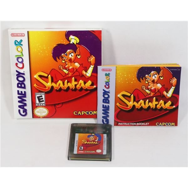 HIGH QUALITY REPLICA NINTENDO GAMEBOY COLOR SHANTAE