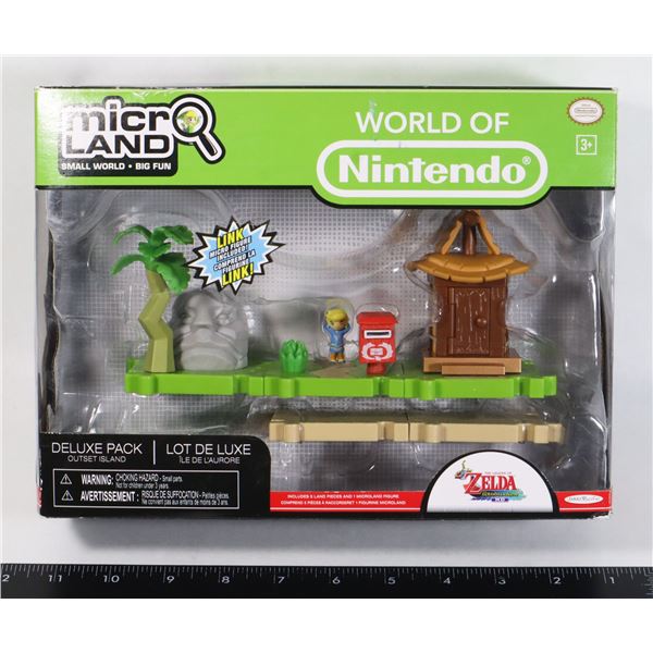 MICROLAND WORLD OF NINTENDO DELUXE PACK OUTSET