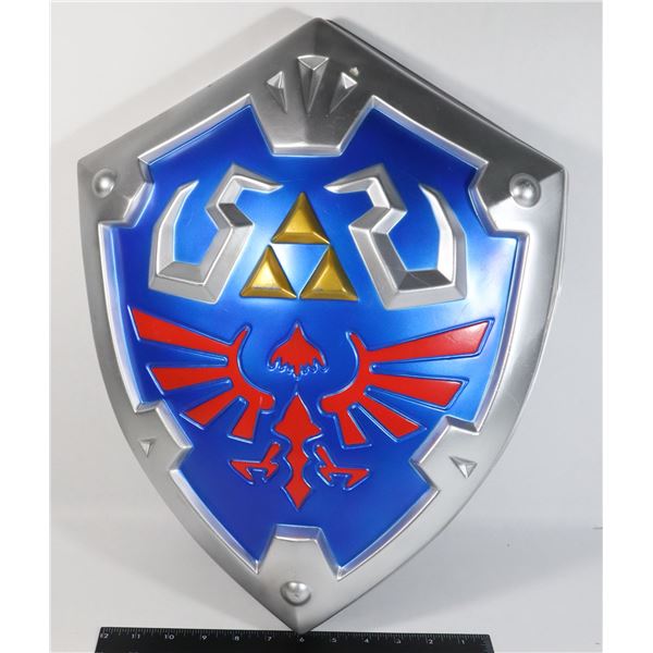 LEGEND OF ZELDA HYLIAN SHIELD COSPLAY/ TOY