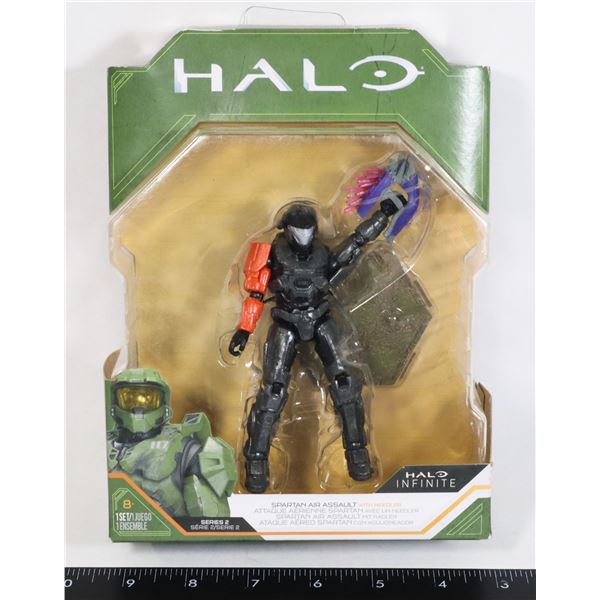 HALO INFINITE SPARTAN AIR ASSAULT WITH NEEDLER