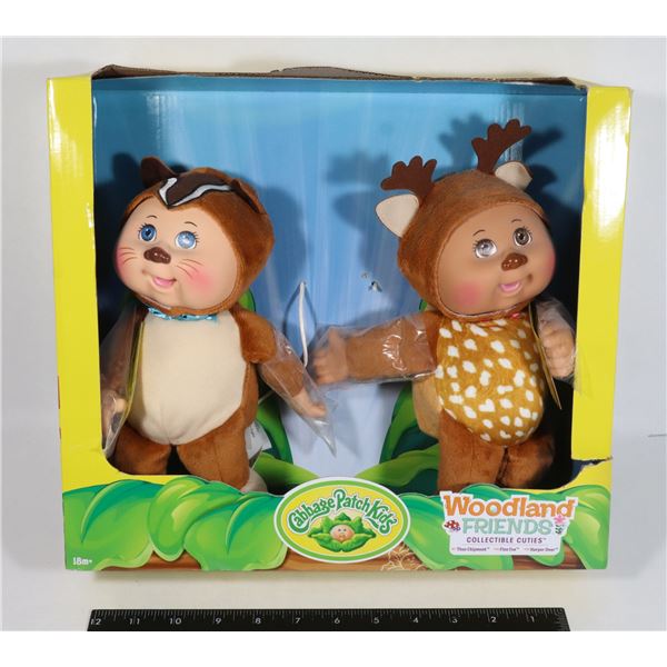 NEW CABBAGE PATCH KIDS WOODLAND FRIENDS
