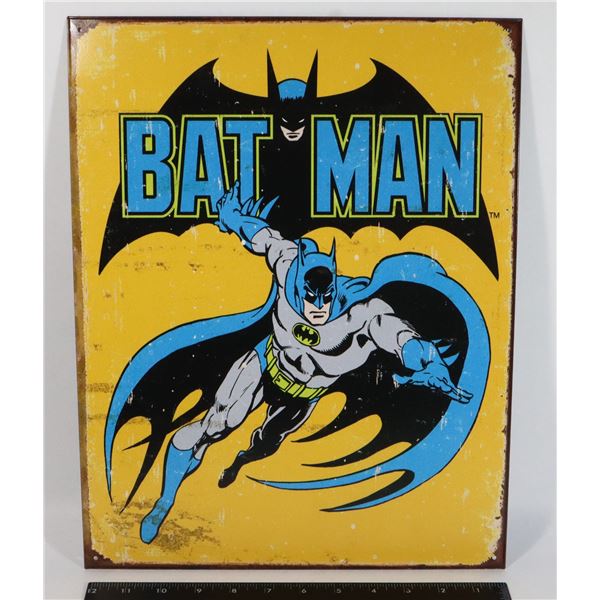 MADE IN THE USA 12.5" X 16" METAL WALL ART