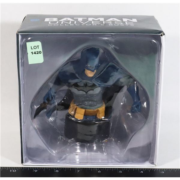 BATMAN UNIVERSE COLLECTOR BUSTS BY EAGLE MOSS