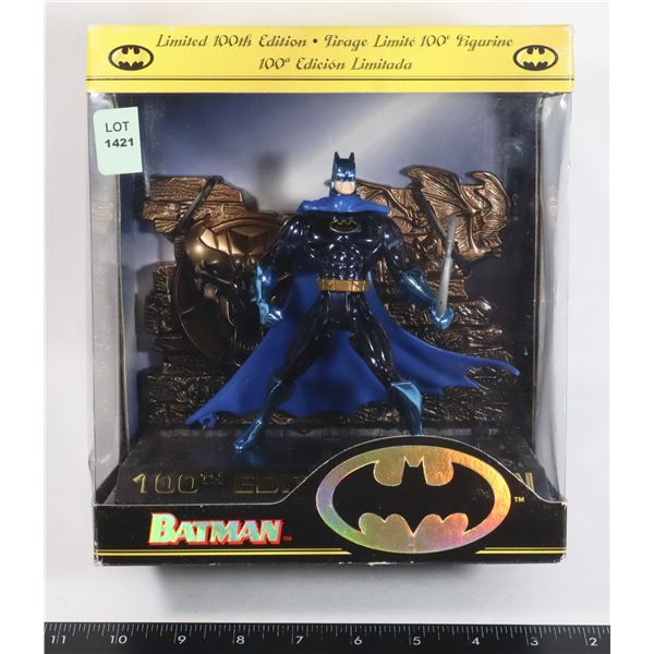 BATMAN LIMITED 100TH EDITION FIGURE