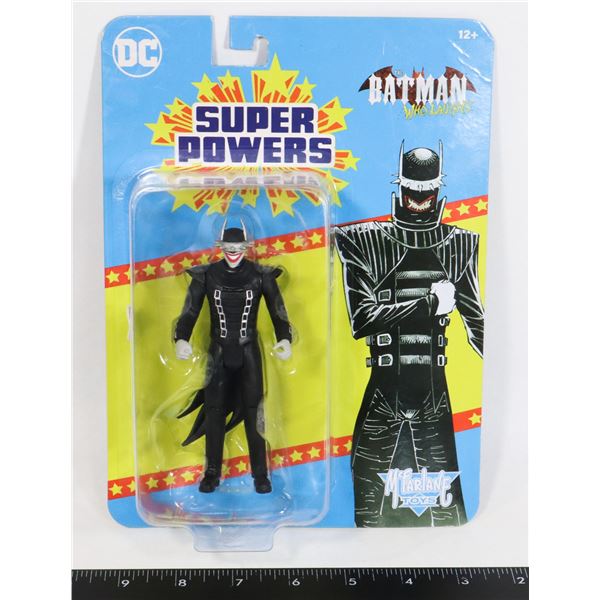 DC SUPER POWERS THE BATMAN WHO LAUGHS SEALED