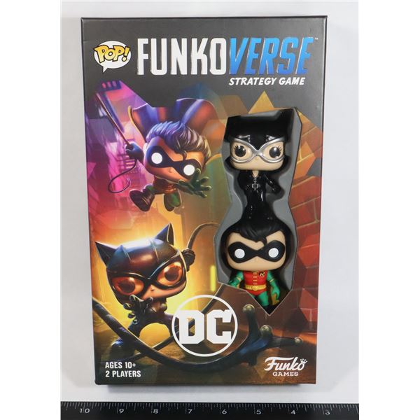 NEW FUNKOVERSE STRATEGY GAME