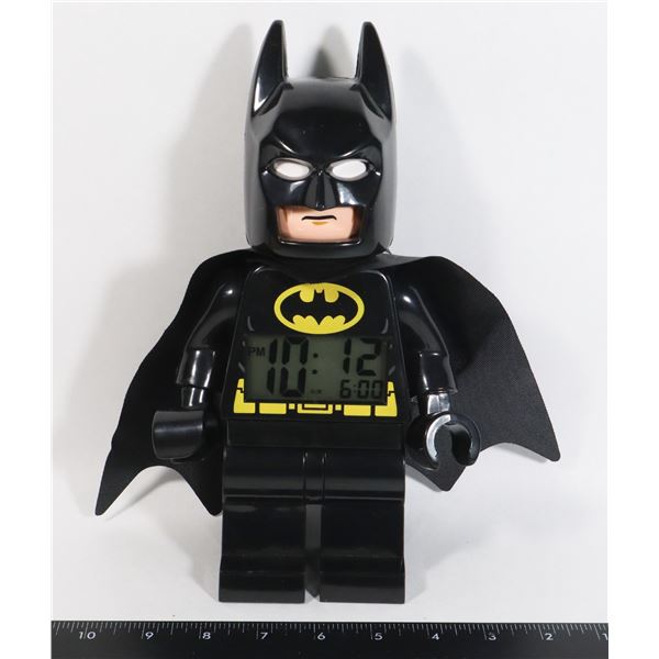 LEGO BATMAN ALARM CLOCK