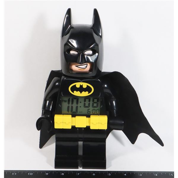 LEGO BATMAN ALARM CLOCK
