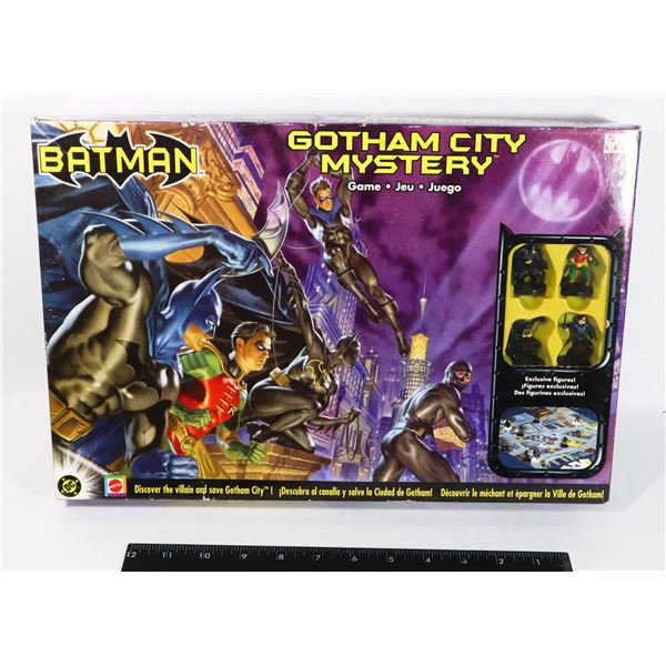 BATMAN GOTHAM CITY MYSTERY BOARD GAME