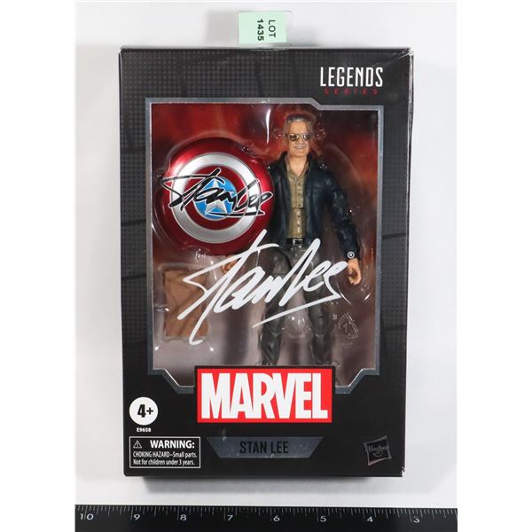 MARVEL LEGENDS SERIES STAN LEE ACTION FIGURE