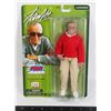 STAN LEE 8" ACTION FIGURE, CARDED FIGURE