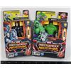 Image 1 : TWO MARVEL MECH STRIK MECHASAURS ACTION FIGURES