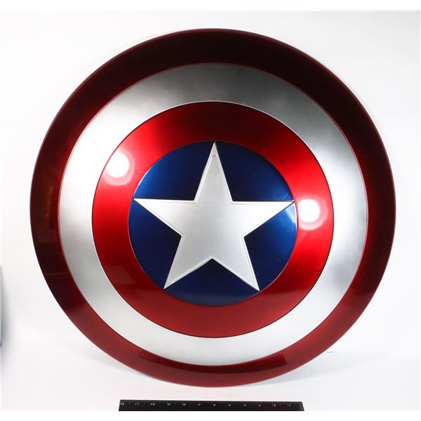 CAPTAIN AMERICA 24" DIAMETER COSPLAY SHIELD