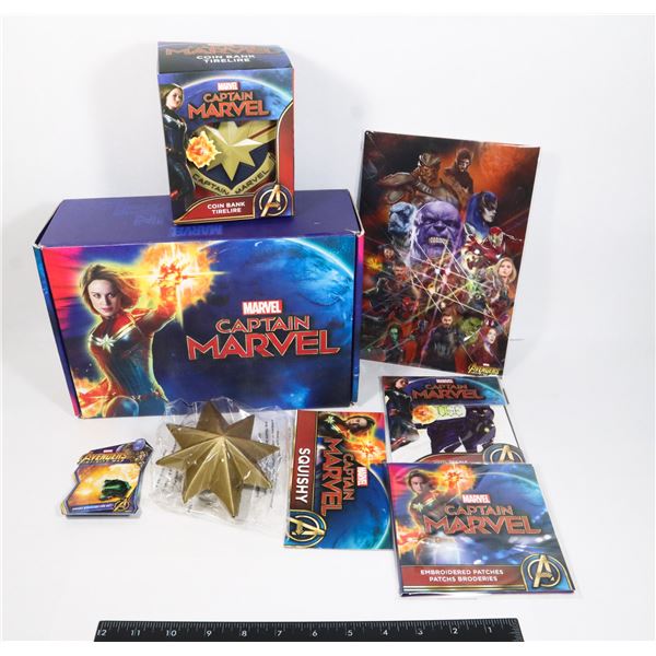 MARVEL CAPTAIN MARVEL GIFT SET BY CULTUREFLY