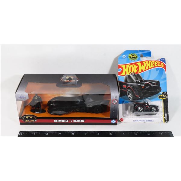 JADA HOLLYWOOD RIDES BATMAN AND BATMOBILE DIE