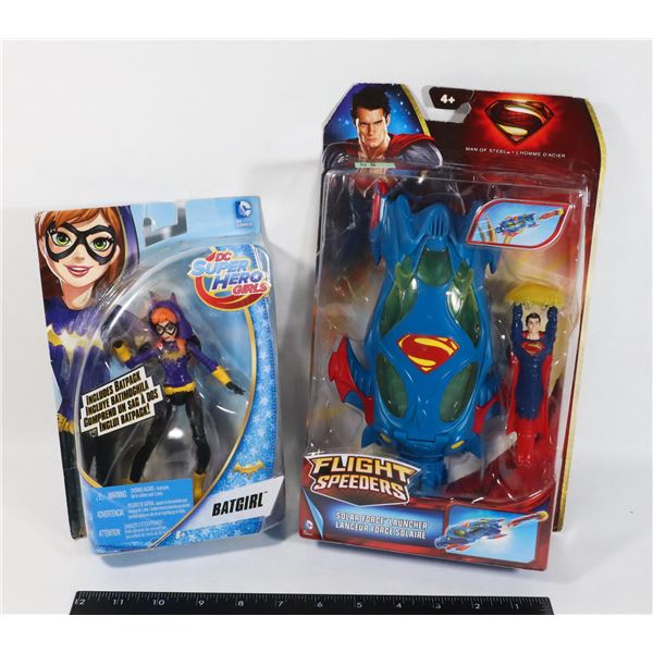 DC SUPER HERO GIRLS BATGIRL FIGURE SOLD WITH