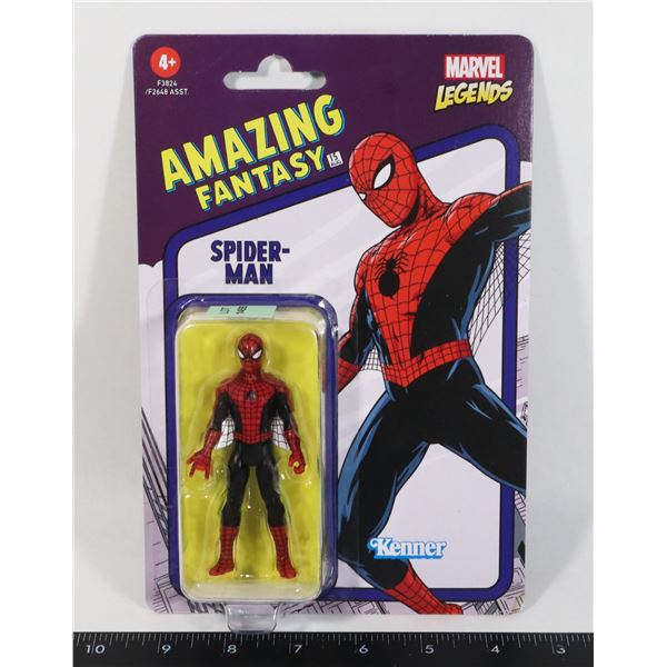 MARVEL LEGENDS SPIDERMAN ACTION FIGURE 2021 SEALED