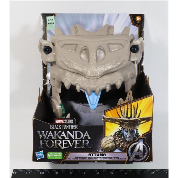 NEW BLACK PANTHER WAKANDA FOREVER ATTUMA SHARK