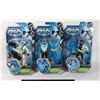 THREE NEW MAX STEEL : ASSORTED MAX STEEL ACTION