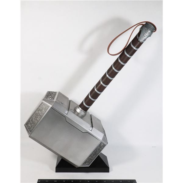 MIGHTY THOR MJOLNIR HAMMER 2017 MARVEL