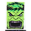 Image 1 : BATTERY POWERED HULK LIGHT UP WALL ART