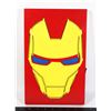 Image 1 : BATTERY POWERED IRON MAN LIGHT UP WALL ART