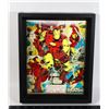 Image 1 : THE INVINCIBLE IRON MAN 3D WALL ART