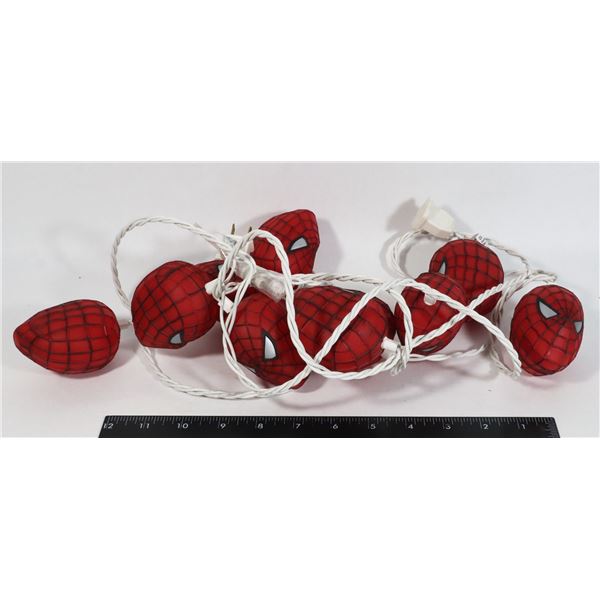 MARVEL SPIDER MAN STRING LIGHT SET