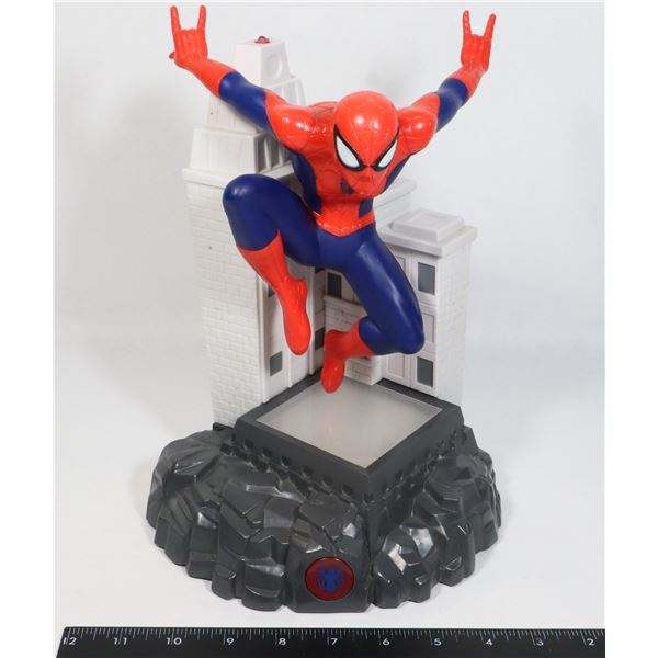 MARVEL SPIDER MAN LIGHTS AND SOUNDS DESK