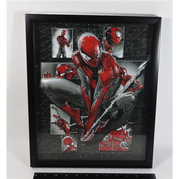 SPIDER MAN 3D WALL ART