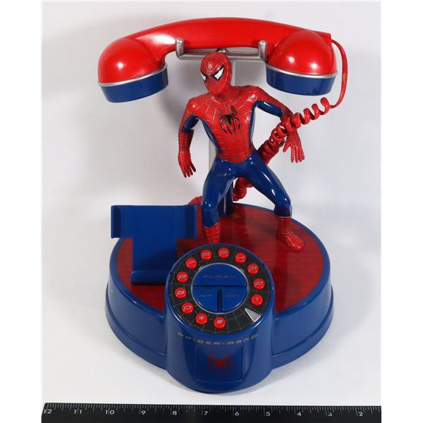 MARVEL SPIDER MAN 2 CORDED PHONE MODEL