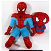 Image 1 : TWO SPIDERMAN PLUSH TOYS
