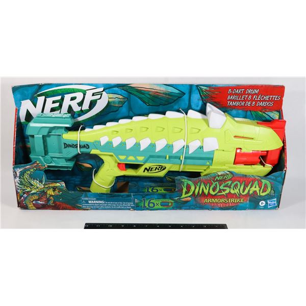 NEW NERF DINOSQUAD ARMORSTRIKE DART GUN