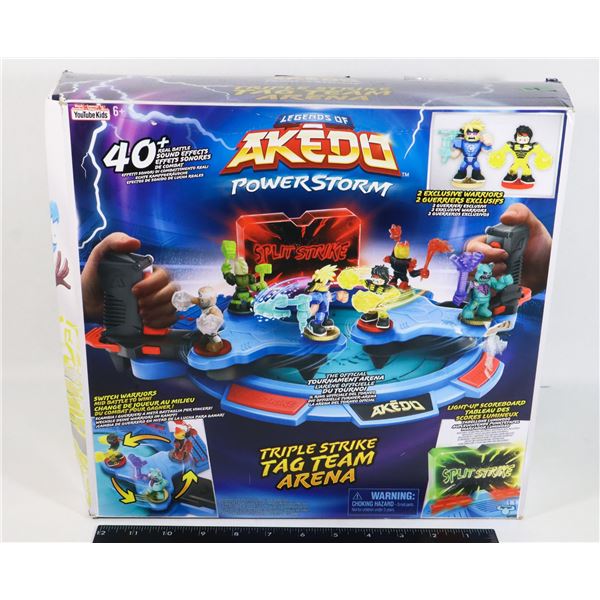 LEGENDS OF AKEDO POWER STORM TRIPPLE