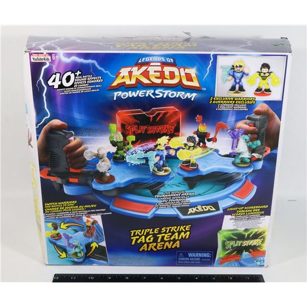 LEGENDS OF AKEDO POWER STORM TRIPPLE