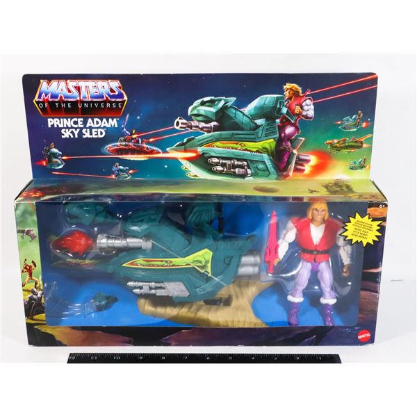 MASTERS OF THE UNIVERSE PRINCE ADAM SKY SLED