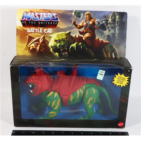 MASTERS OF THE UNIVERSE BATTLE CAT
