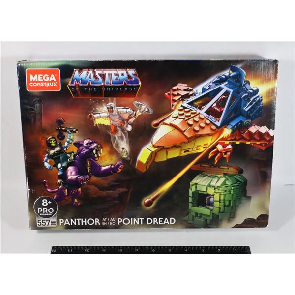 NEW MEGA CONSTRUX MASTERS OF THE UNIVERSE 557PC