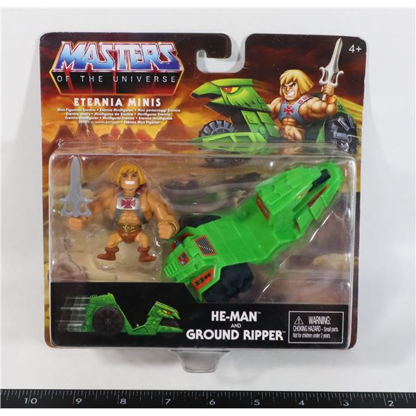MASTERS OF THE UNIVERSE ETERNIA MINIS