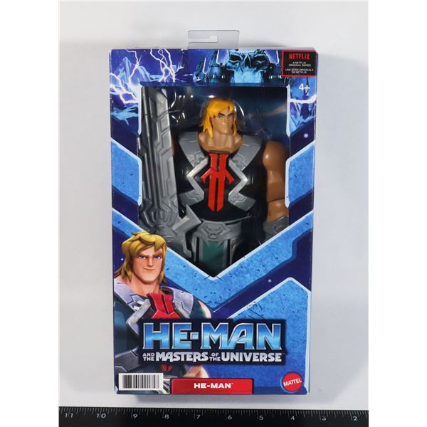 HE-MAN AND THE MASTERS OF THE UNIVERSE ACTION FIGURE