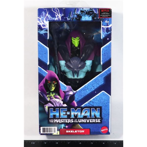 HE-MAN AND THE MASTERS OF THE UNIVERSE ACTION FIGURE
