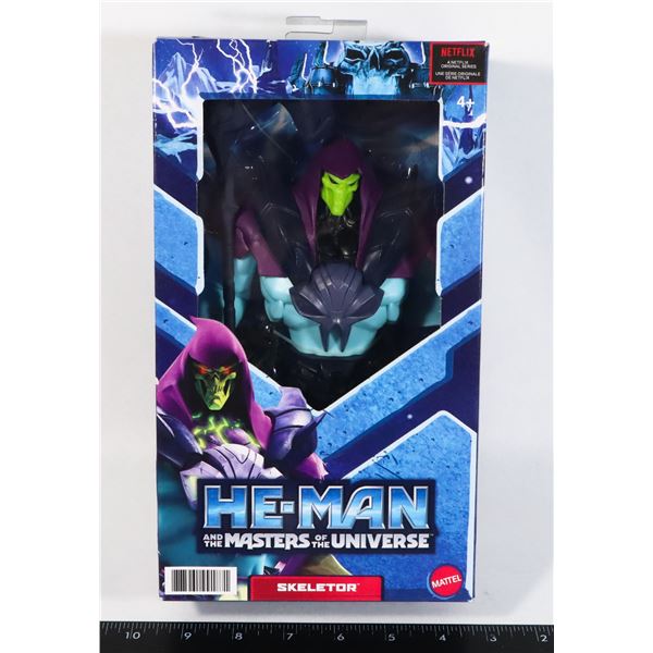 HE-MAN AND THE MASTERS OF THE UNIVERSE ACTION FIGURE